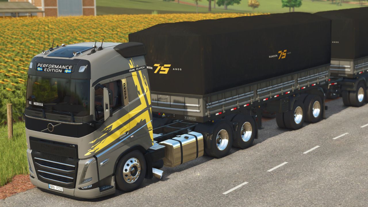 Volvo FH16 Güney Amerika