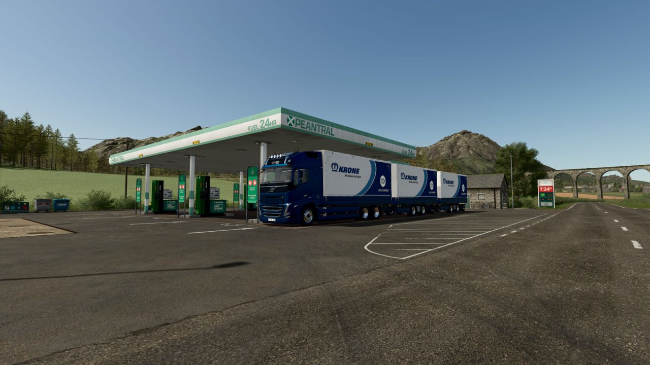 VOLVO FH16 TANDEM
