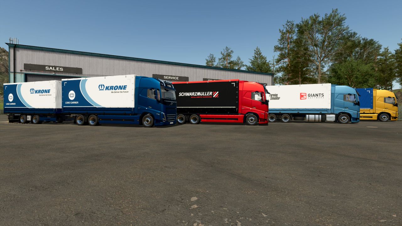 VOLVO FH16 TANDEM