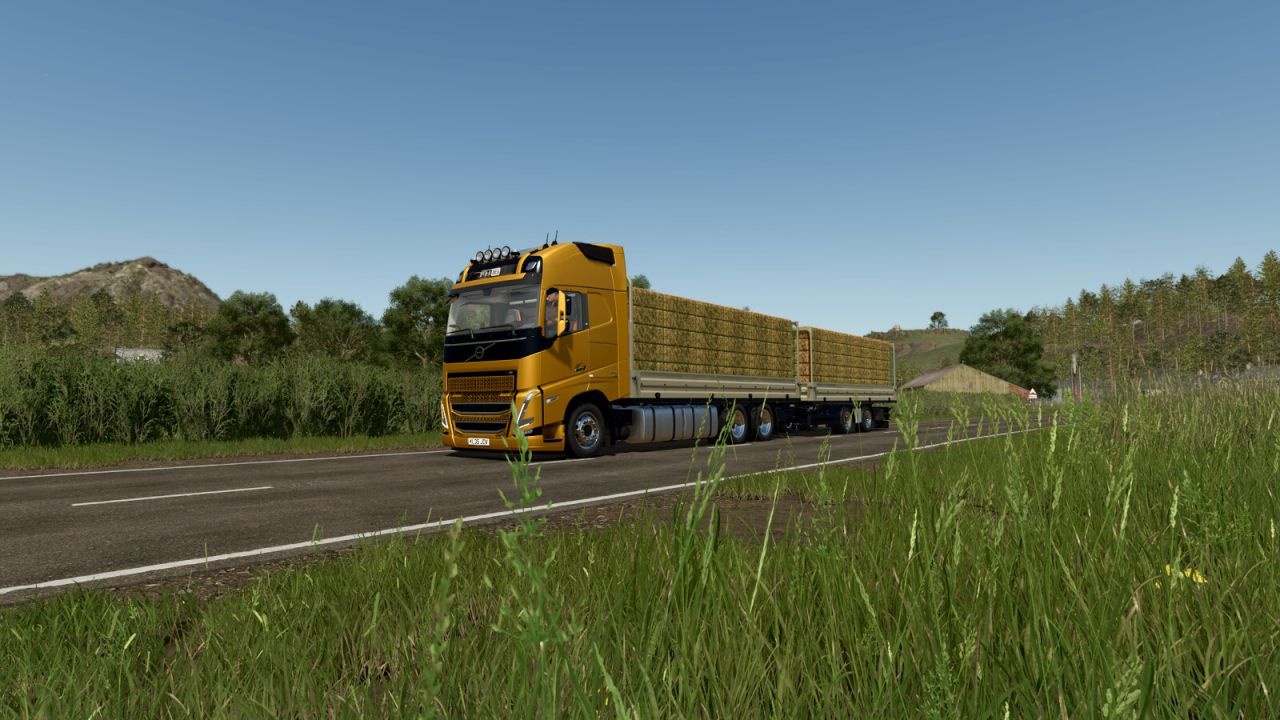 VOLVO FH16 TANDEM