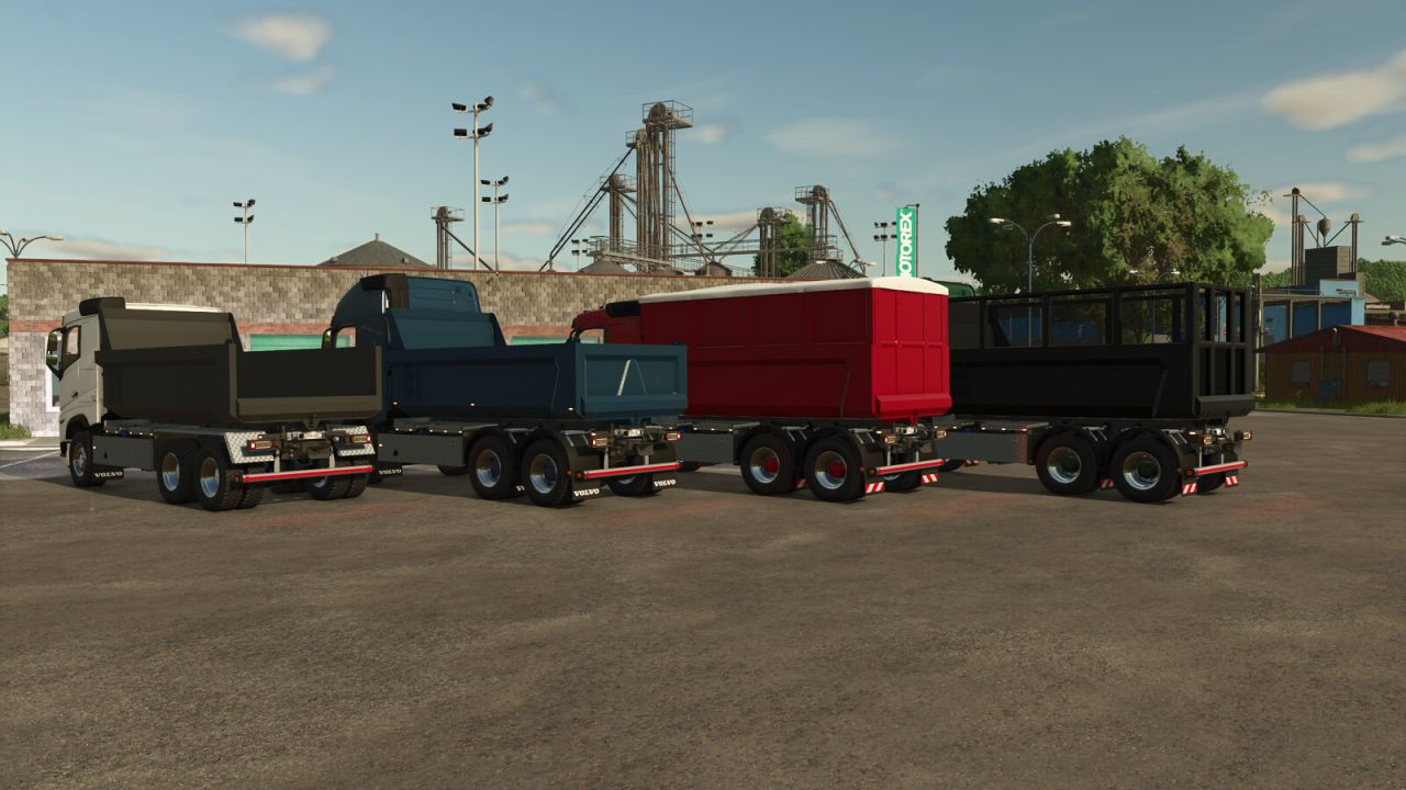 Volvo FH16 Tipper