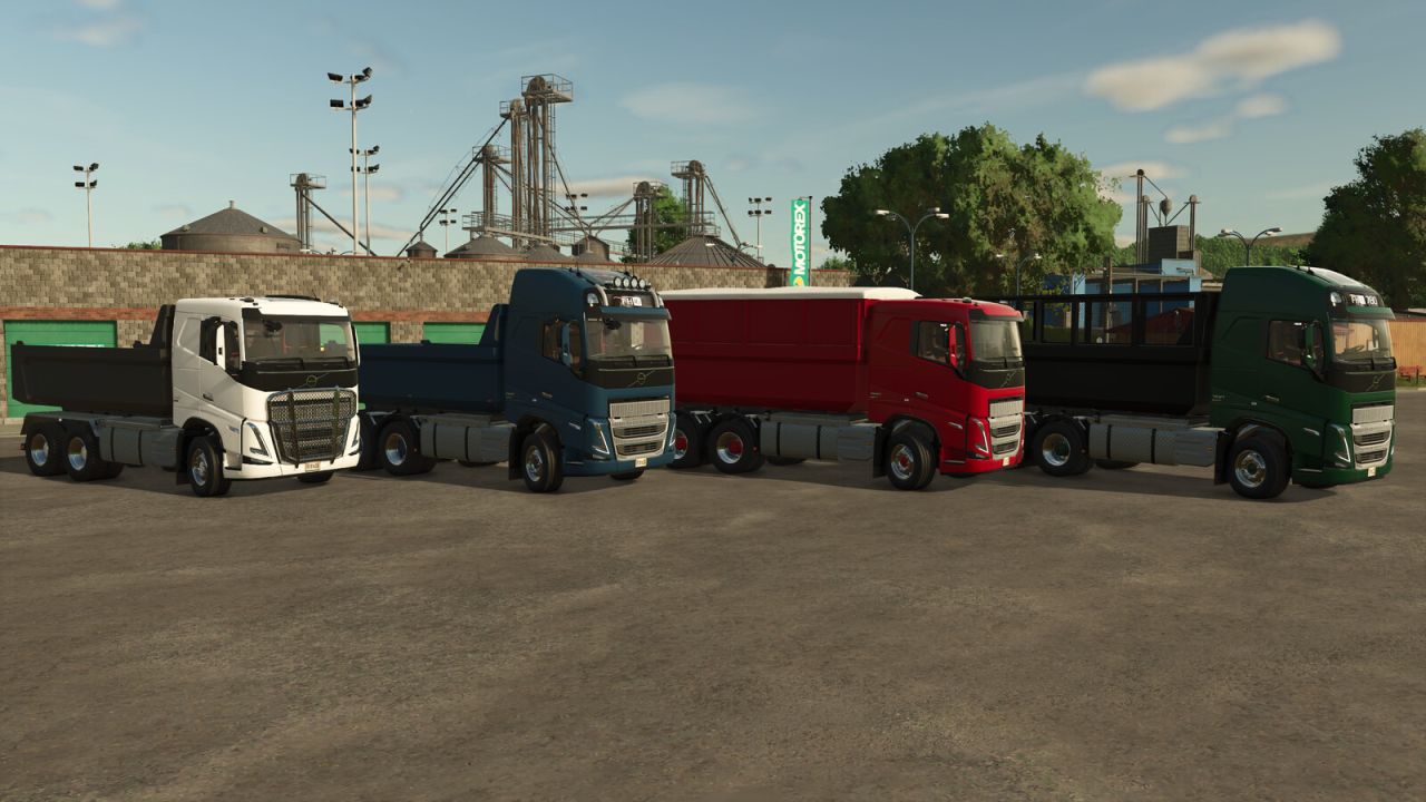 Volvo FH16 Tipper