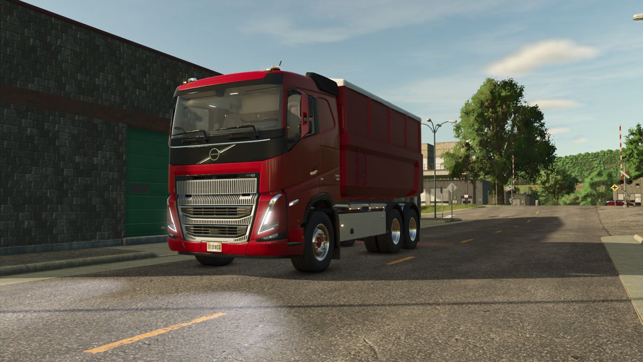 Volvo FH16 Tipper