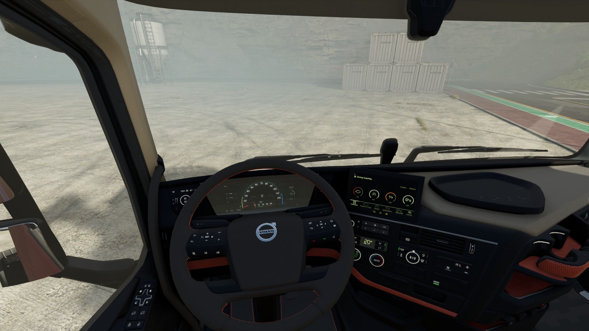Volvo FH16 with Palfinger Epsilon
