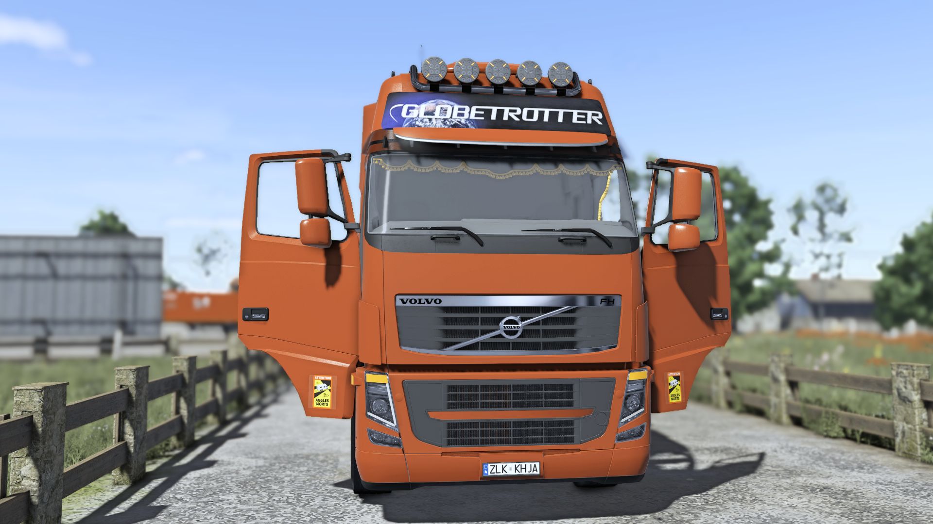 Volvo FH3 540