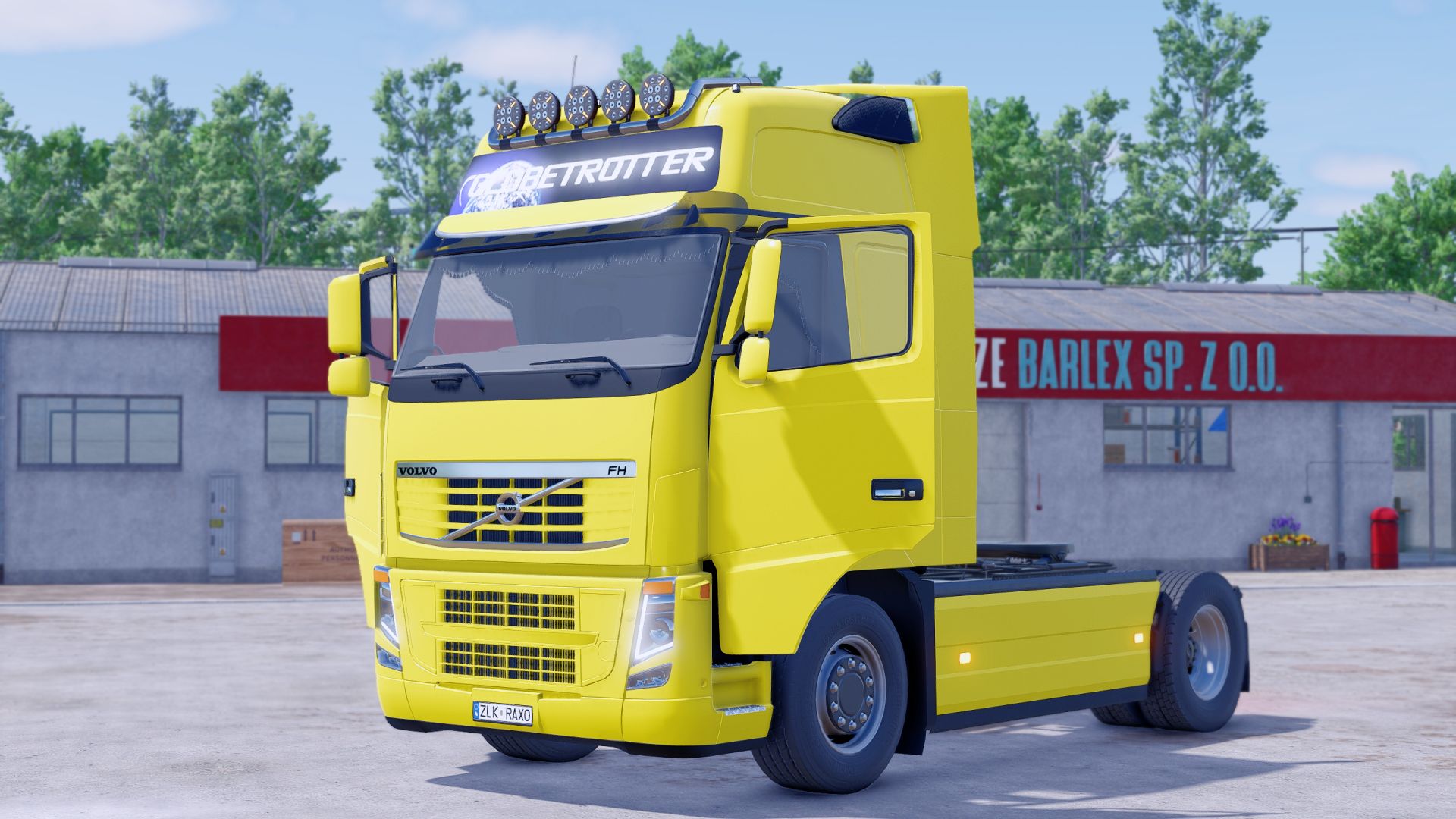 Volvo FH3 540