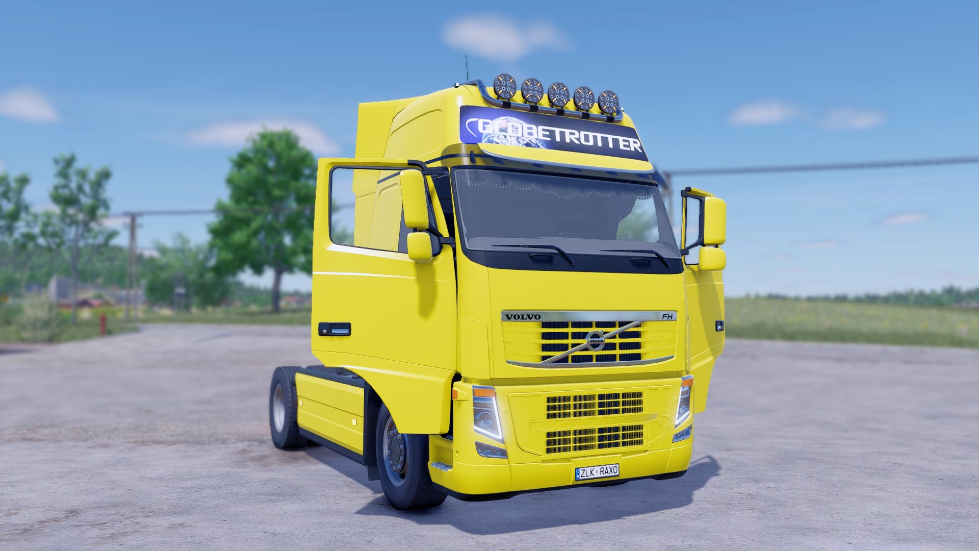 Volvo FH3 540
