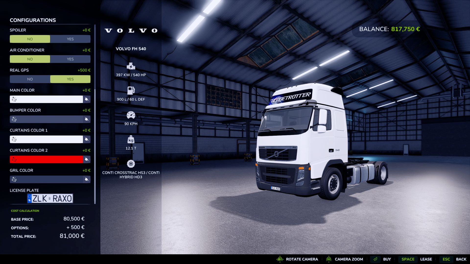Volvo FH3 540