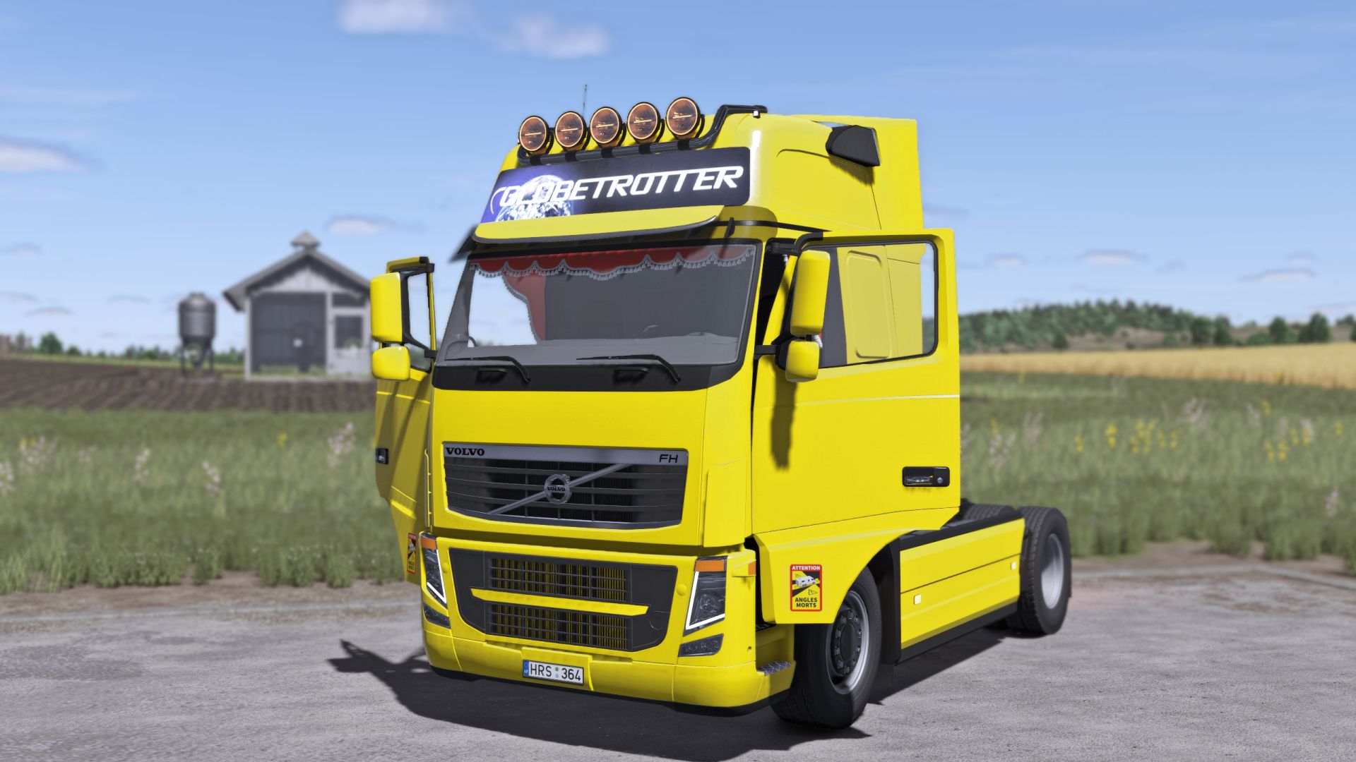 Volvo FH3 540