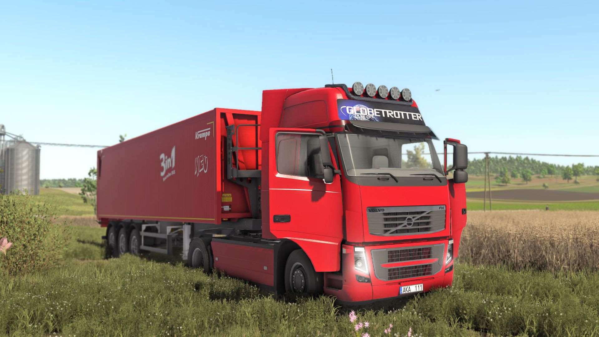 Volvo FH3 540