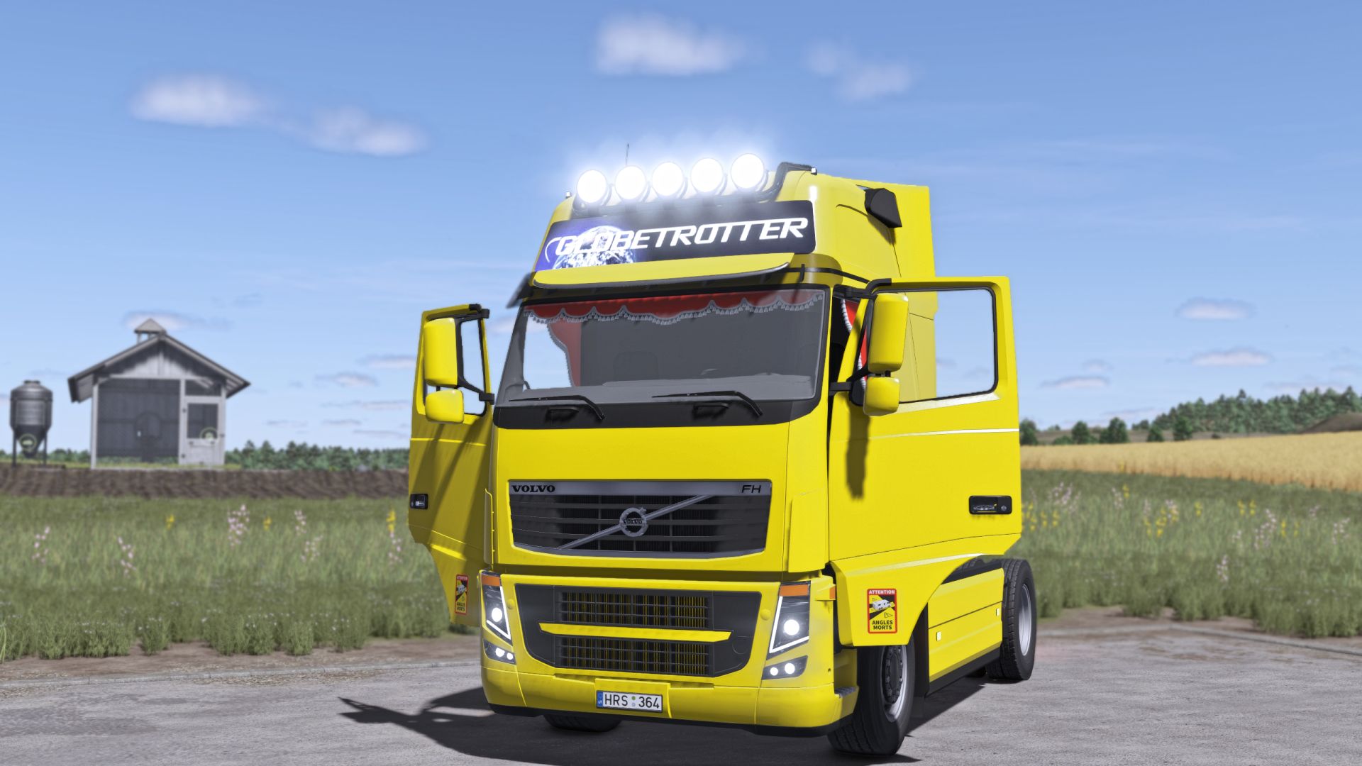 Volvo FH3 540