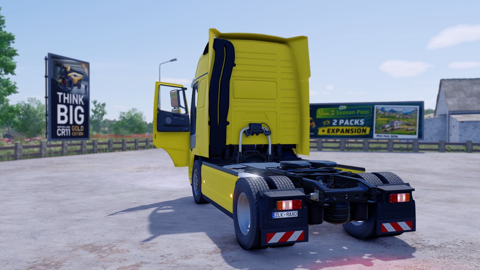 Volvo FH3 540
