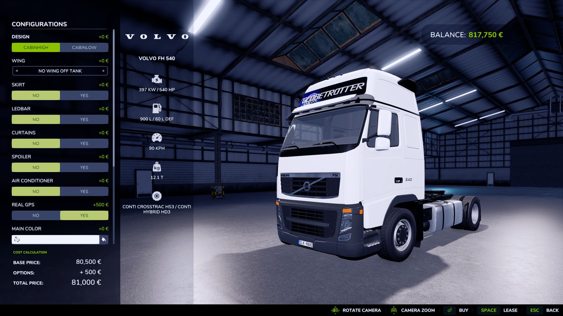 Volvo FH3 540