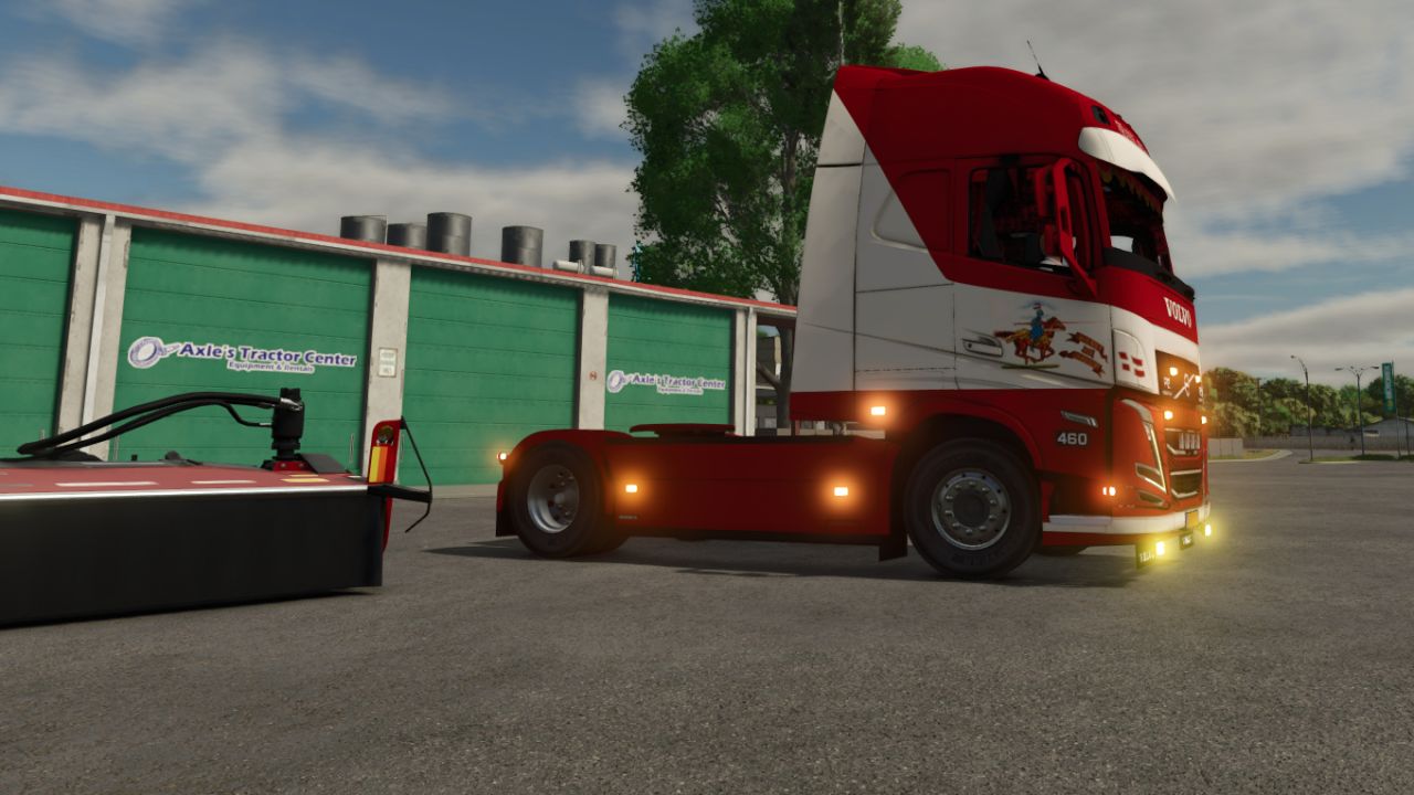 Volvo FH5