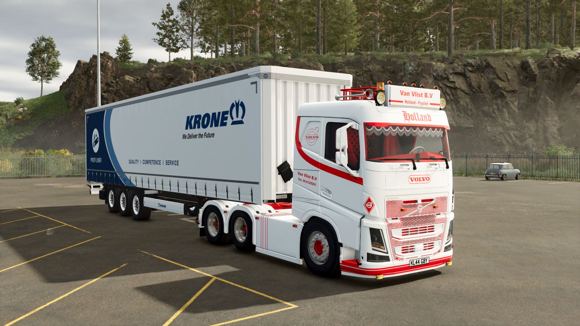 Volvo FH500