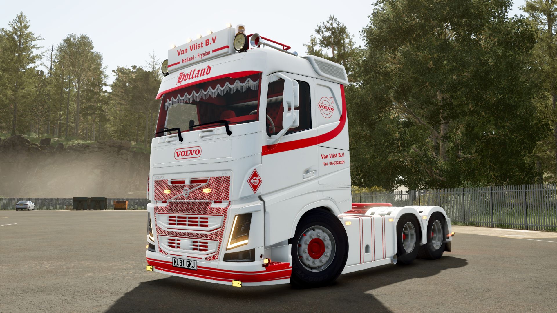 Volvo FH500