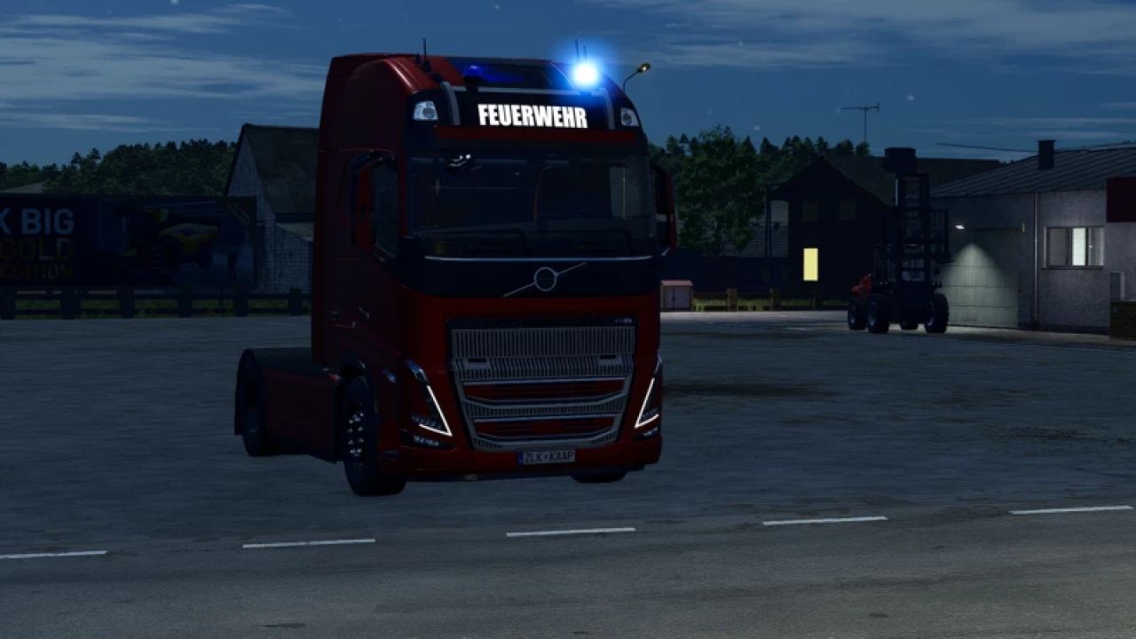 Vigili del fuoco Volvo