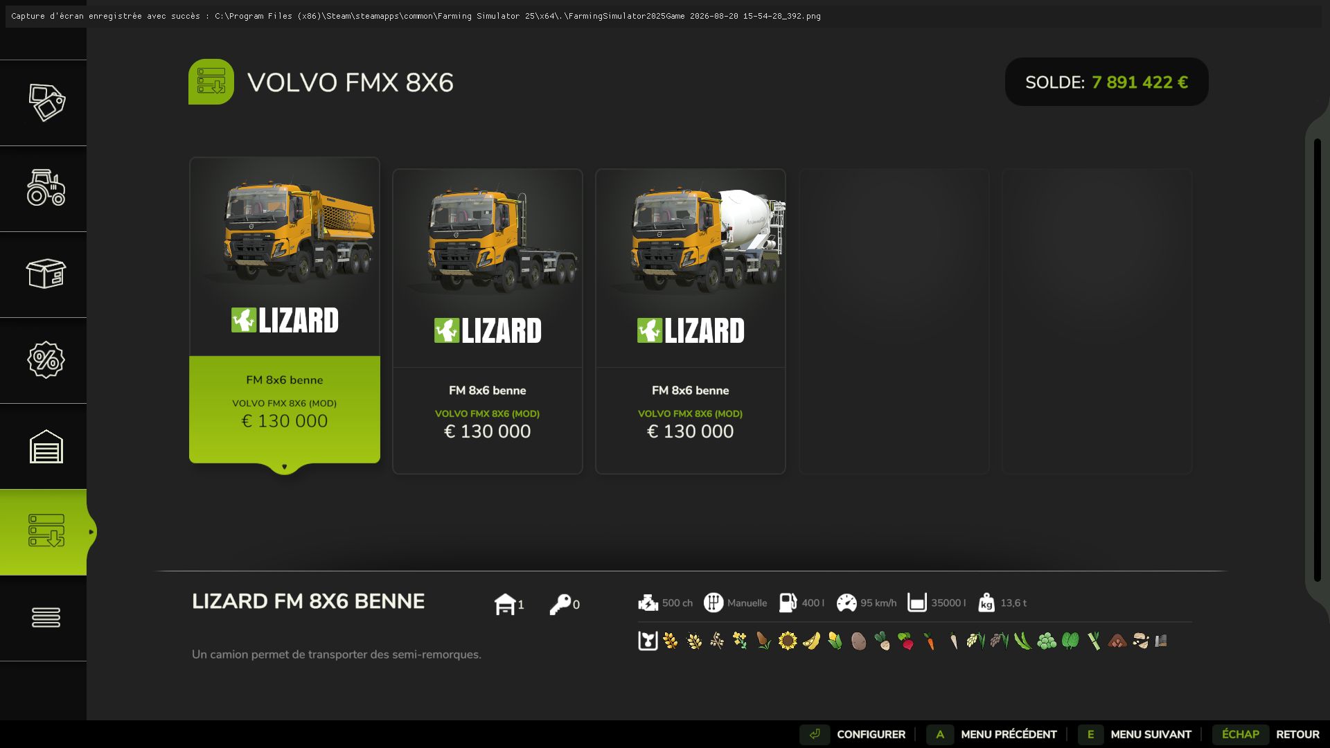 Volvo FMX 8x6