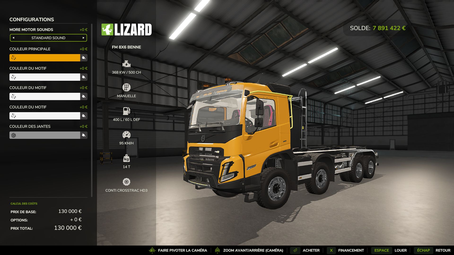Volvo FMX 8x6