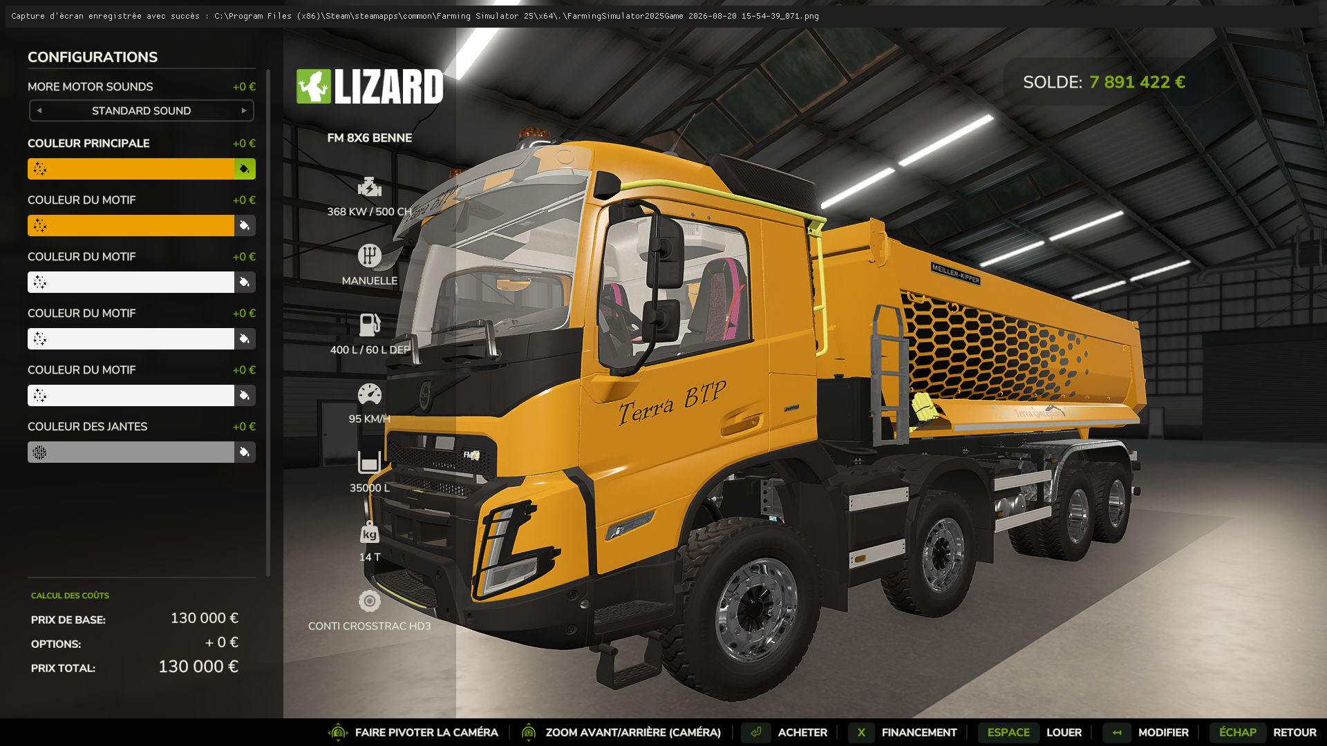 Volvo FMX 8x6