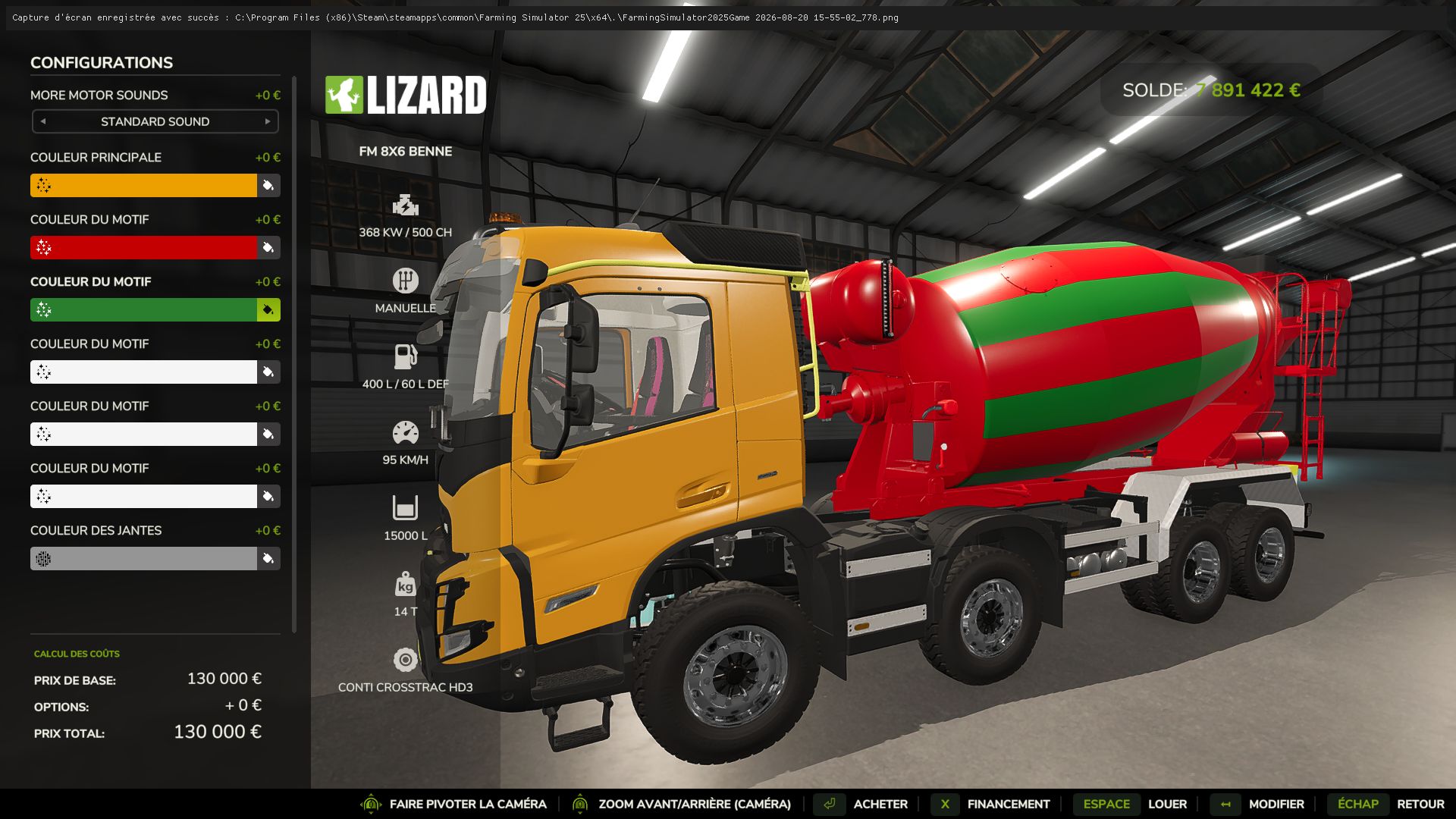 Volvo FMX 8x6