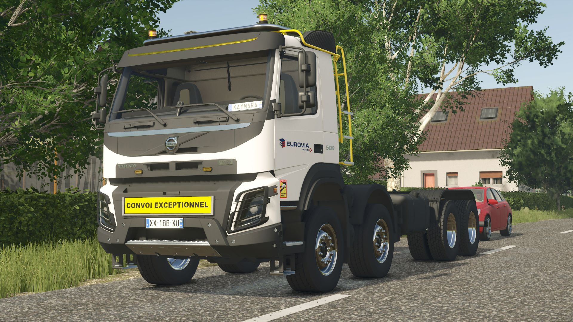Volvo FMX Ampiroll 8x4