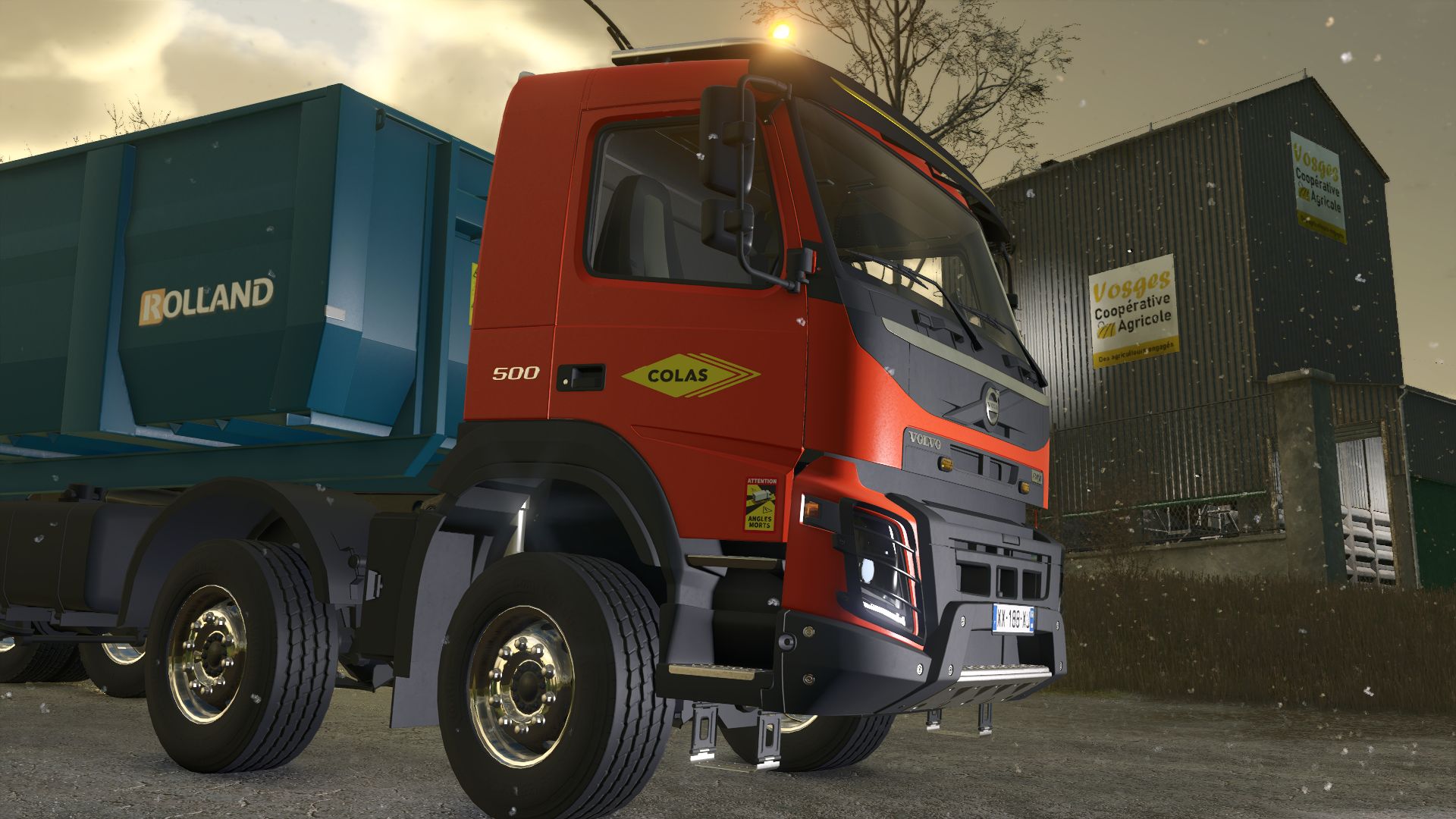Volvo FMX Ampiroll 8x4