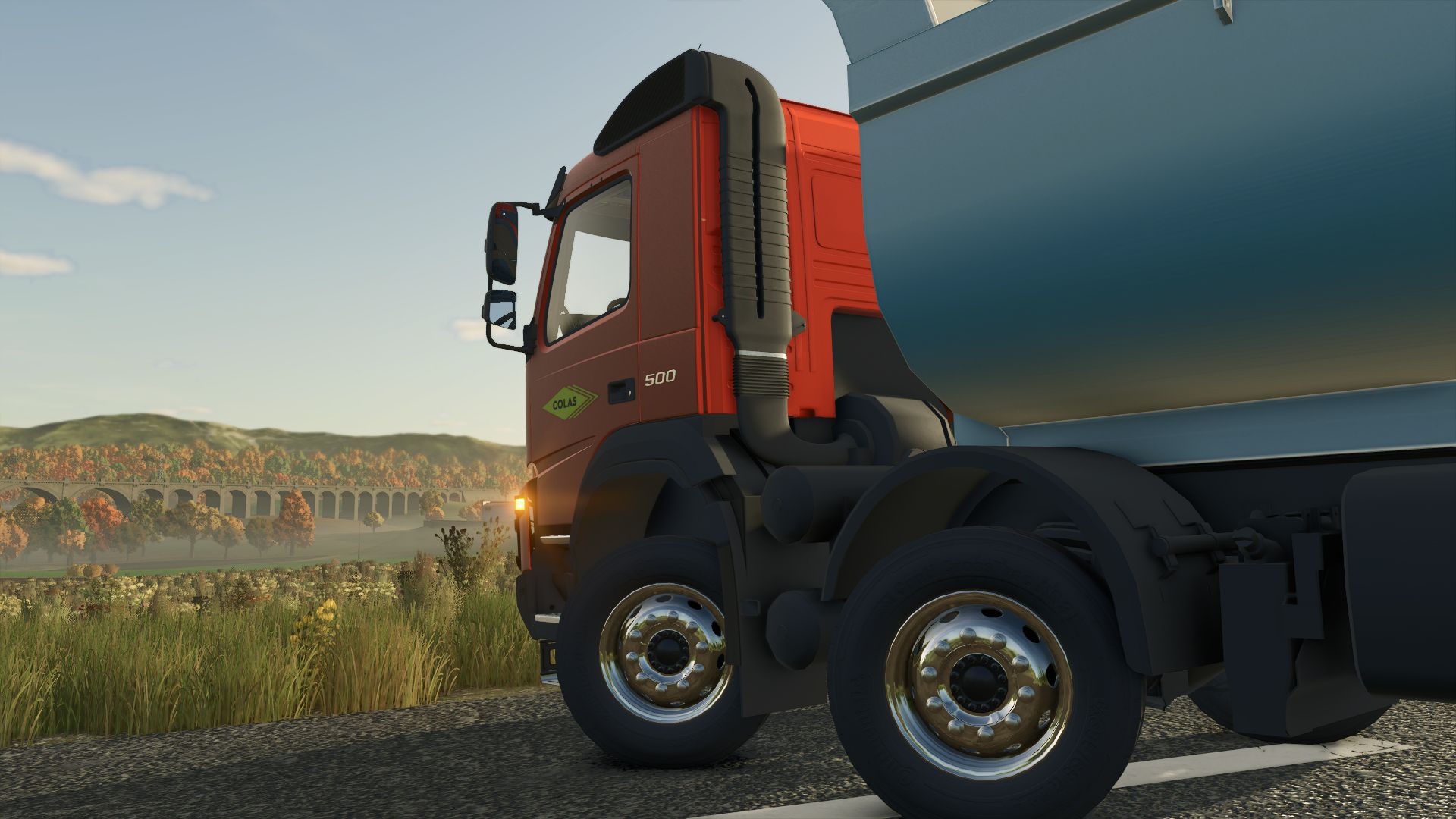 Volvo FMX Ampiroll 8x4