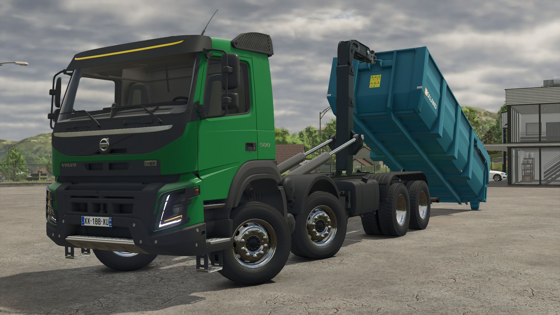 Volvo FMX Ampiroll 8x4