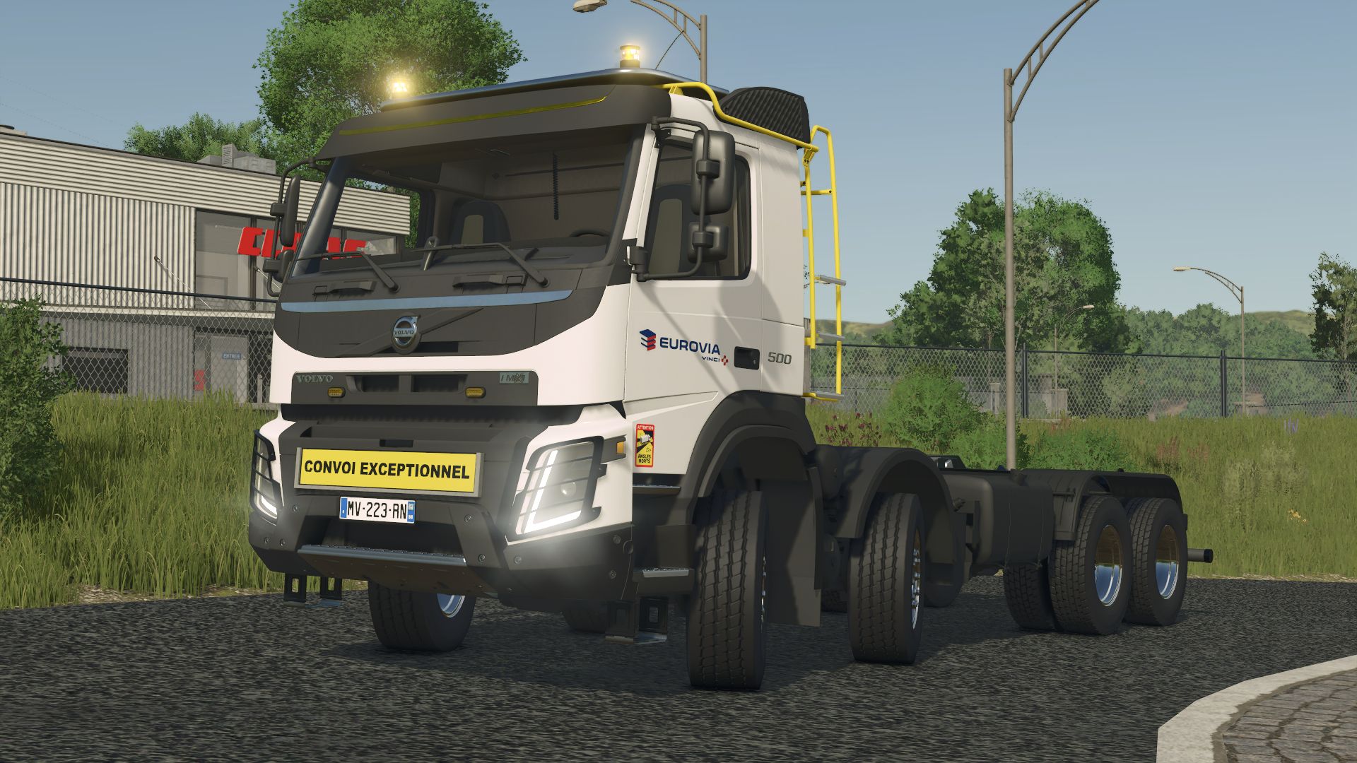 Volvo FMX Ampiroll 8x4