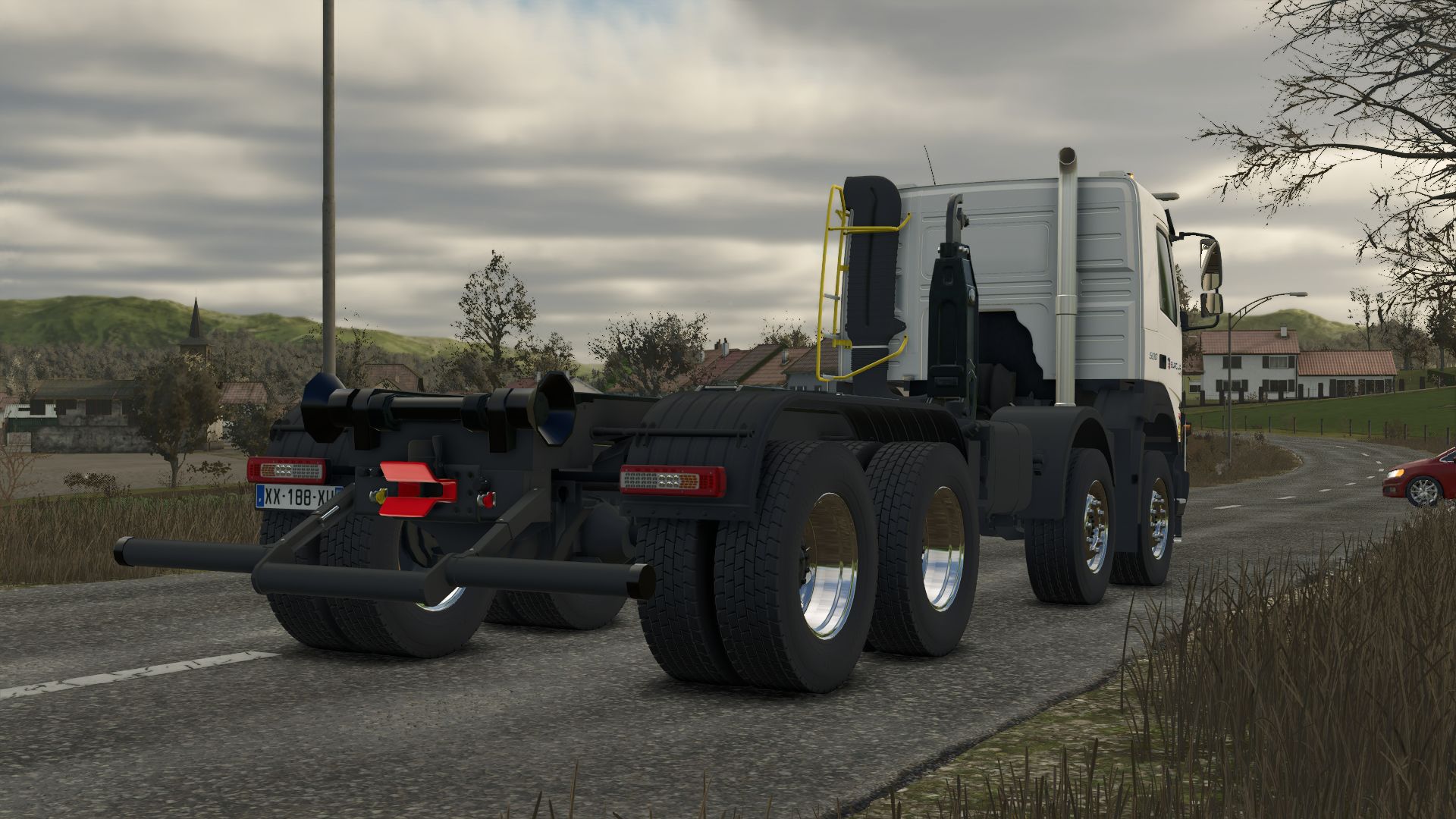 Volvo FMX Ampiroll 8x4
