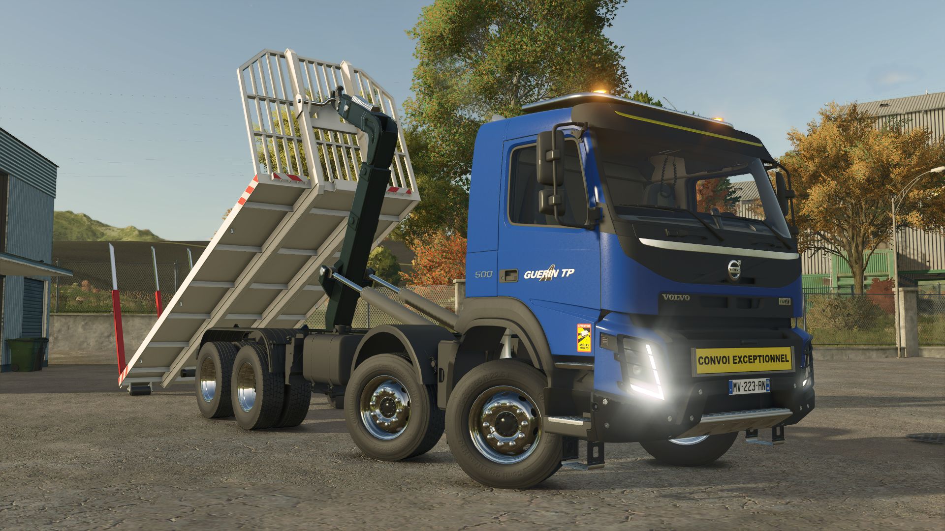 Volvo FMX Ampiroll 8x4