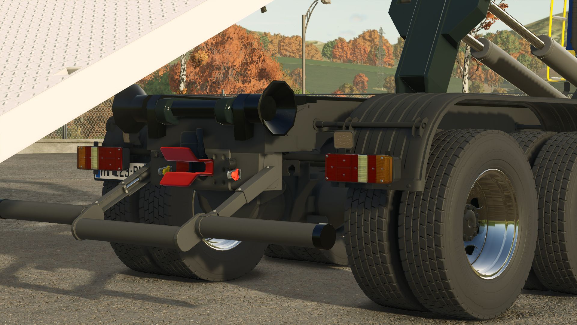 Volvo FMX Ampiroll 8x4