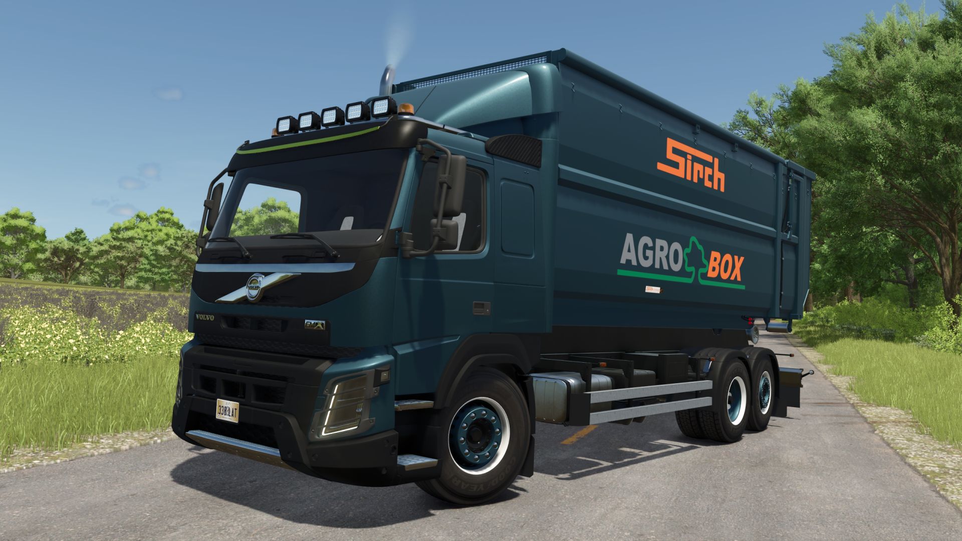 Volvo FMX
