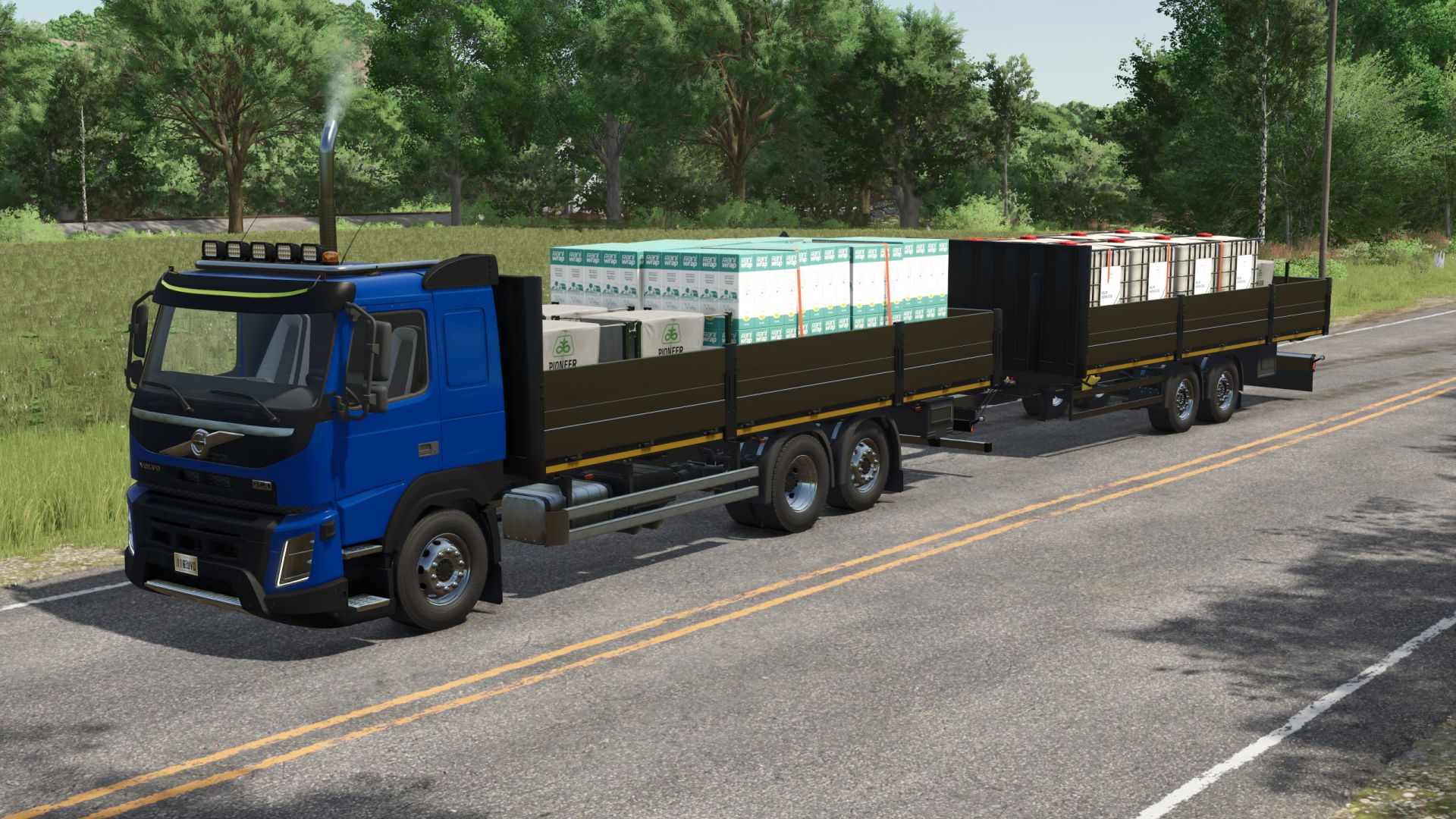 Remolque Volvo FMX XXL