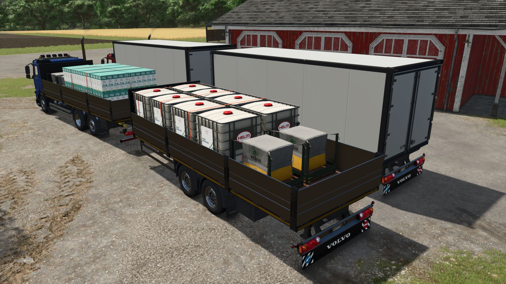 Remolque Volvo FMX XXL