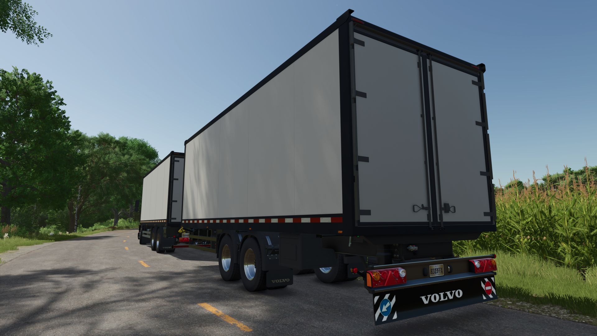 Remolque Volvo FMX XXL