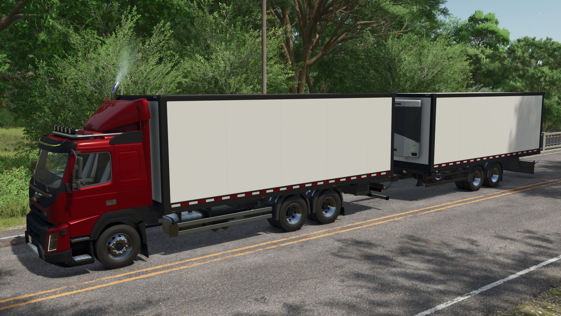 Remolque Volvo FMX XXL