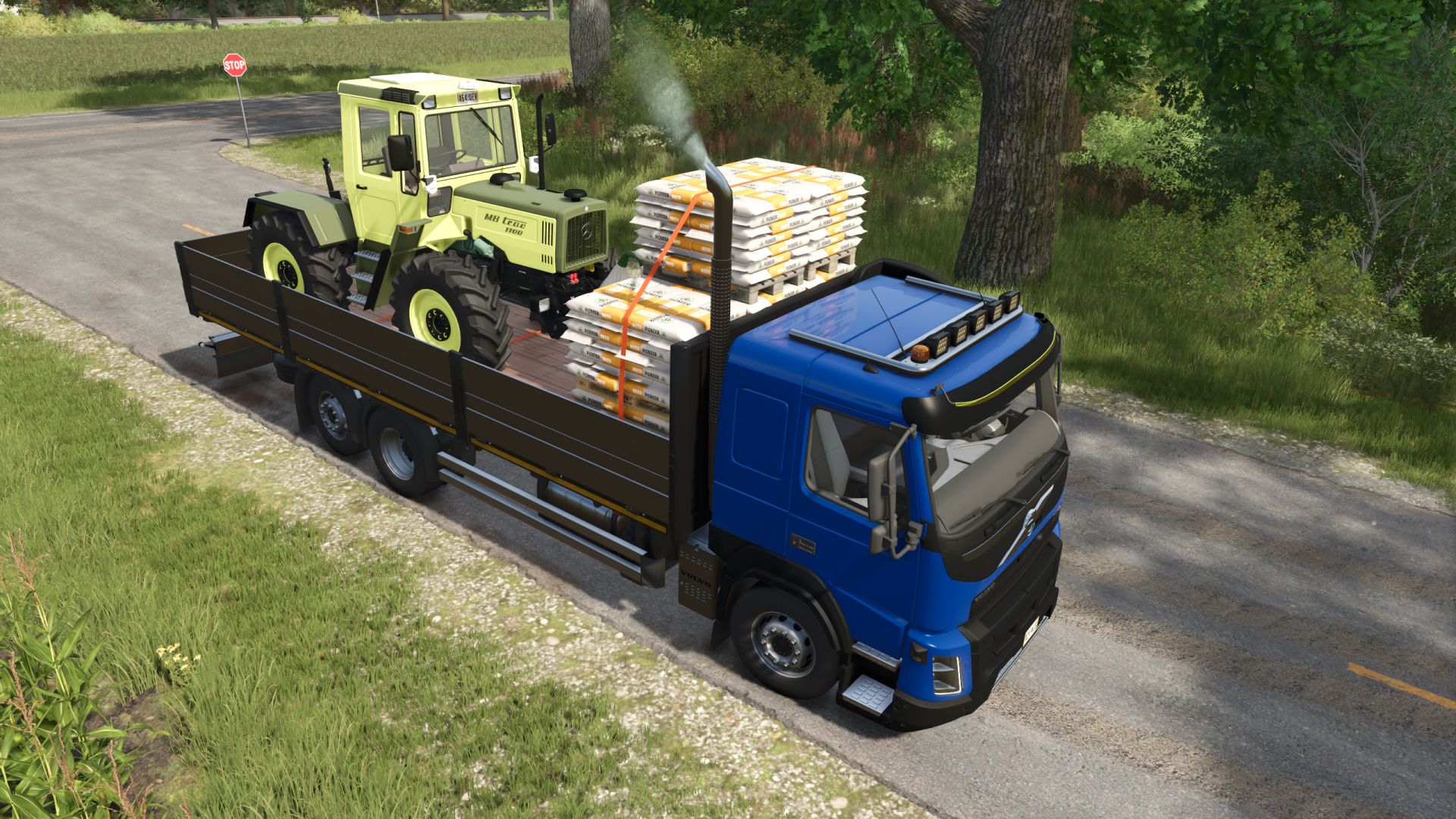 Volvo FMX XXL