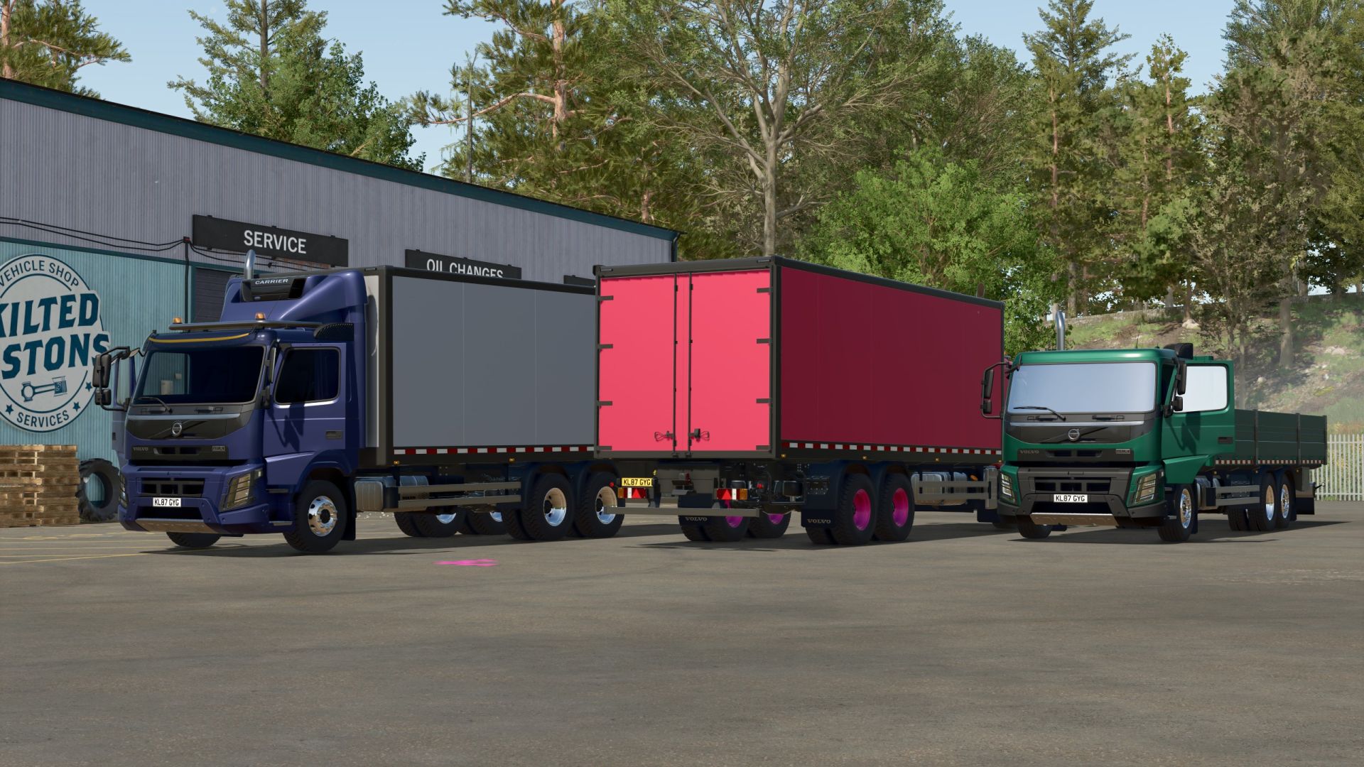 Volvo FMX XXL