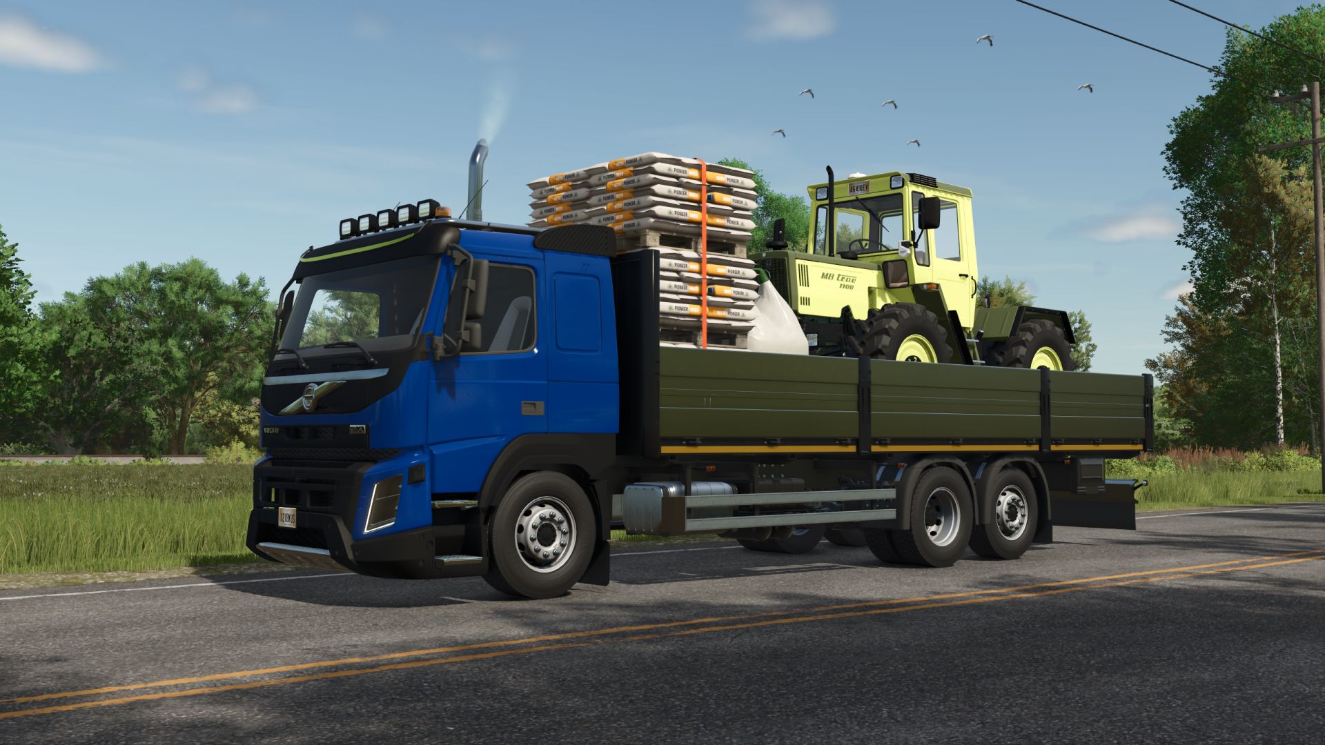Volvo FMX XXL