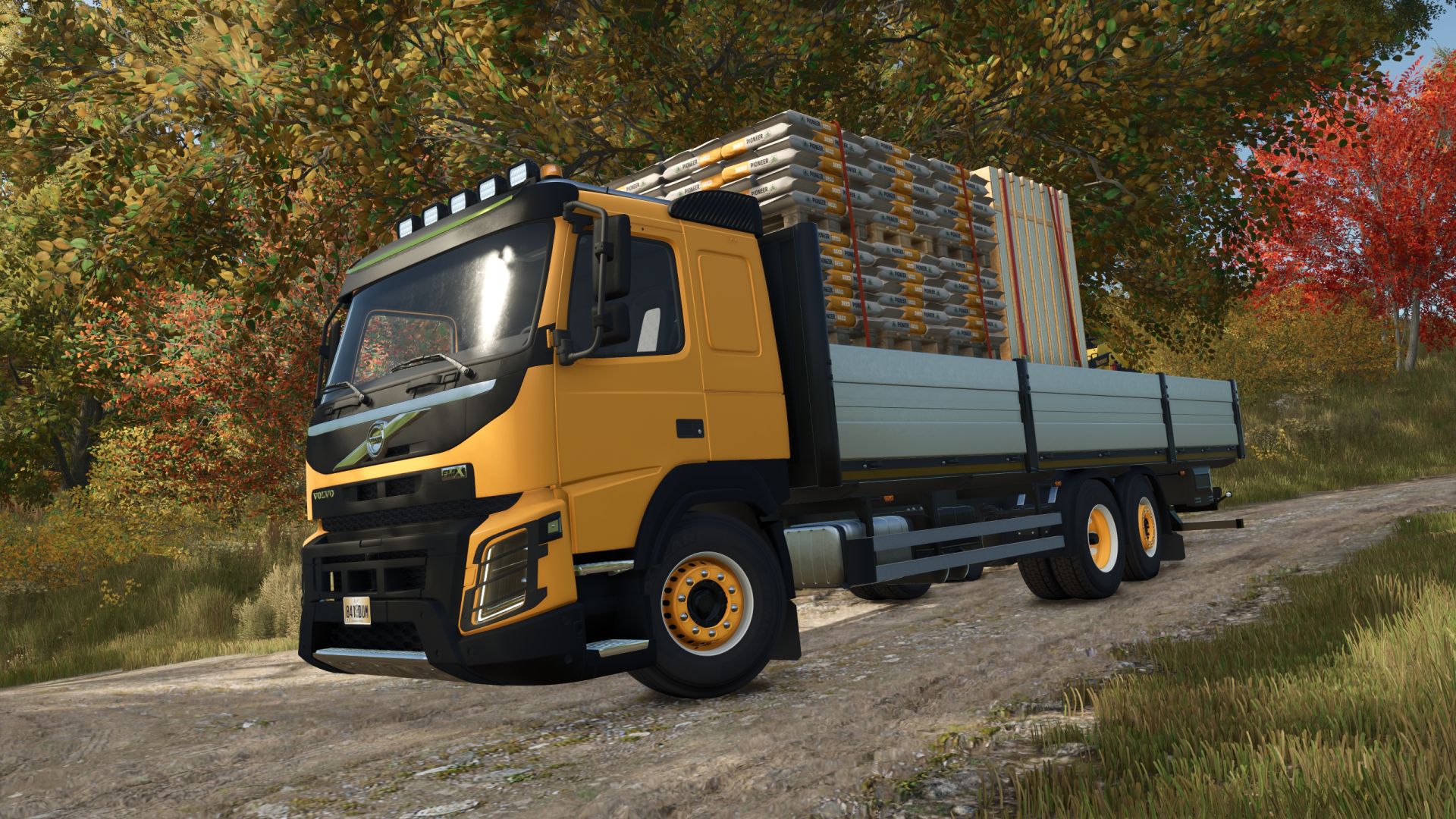 Volvo FMX XXL