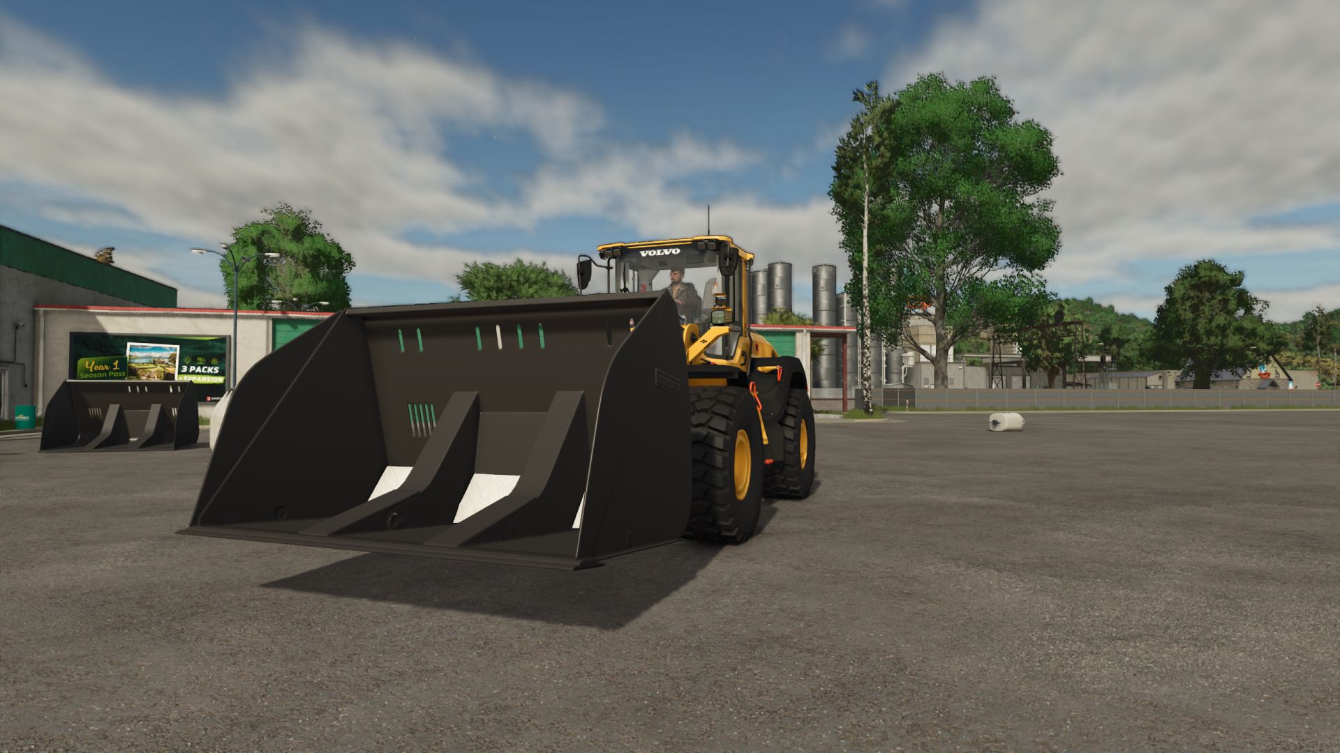 Volvo L120 Large volume bucket