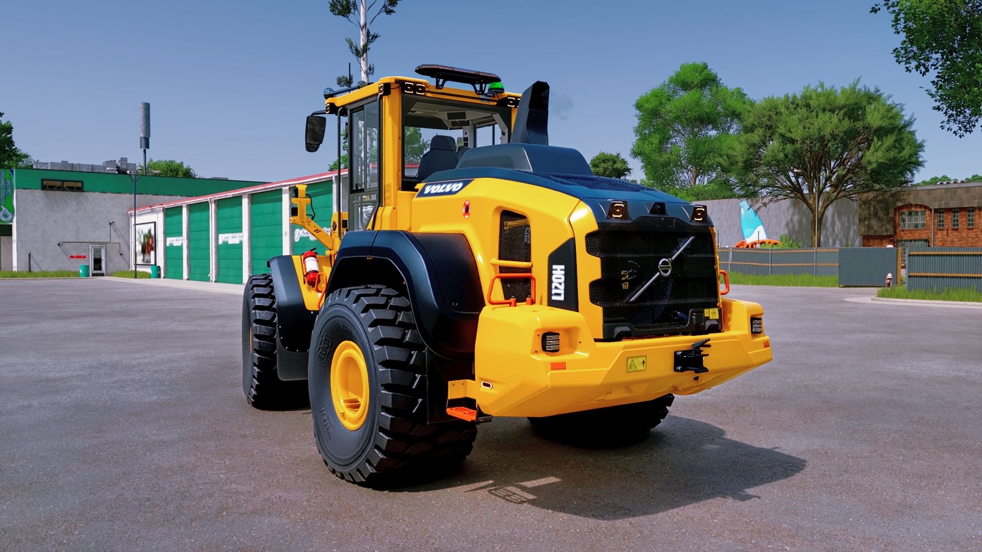 Volvo L120H Edit