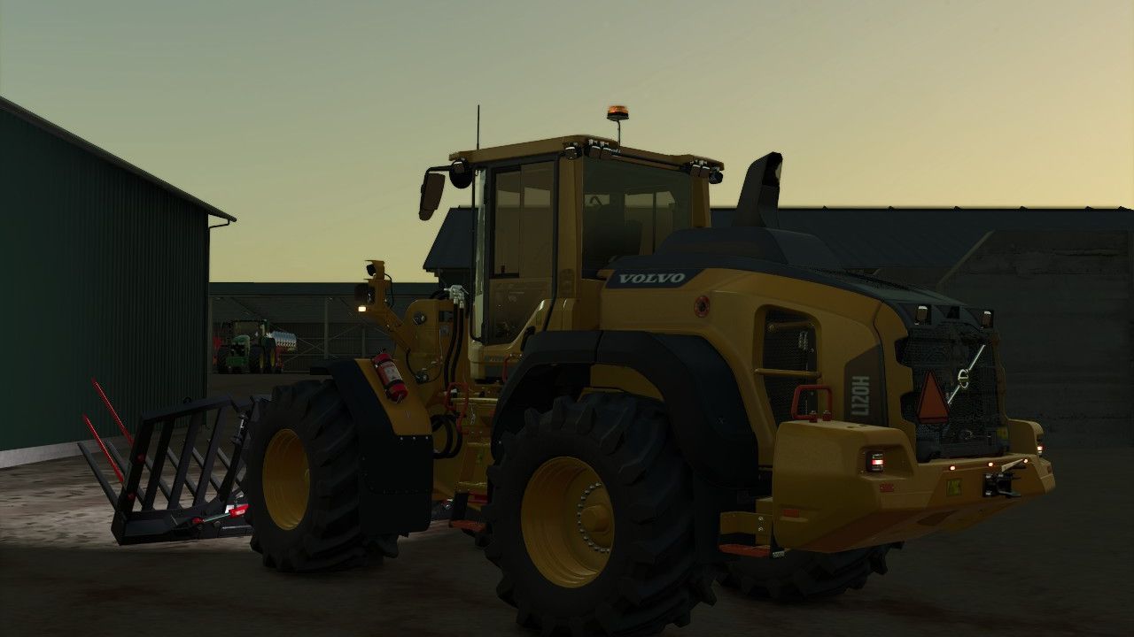 Volvo L120H Edit