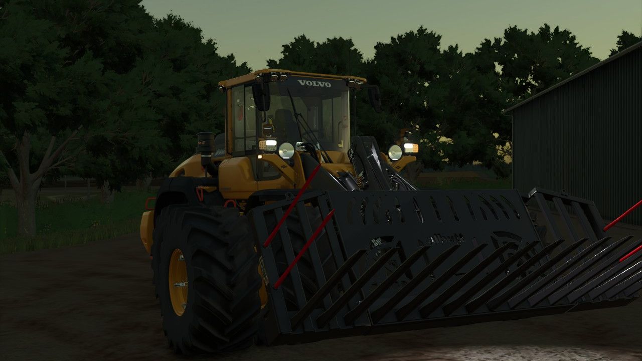 Volvo L120H Edit