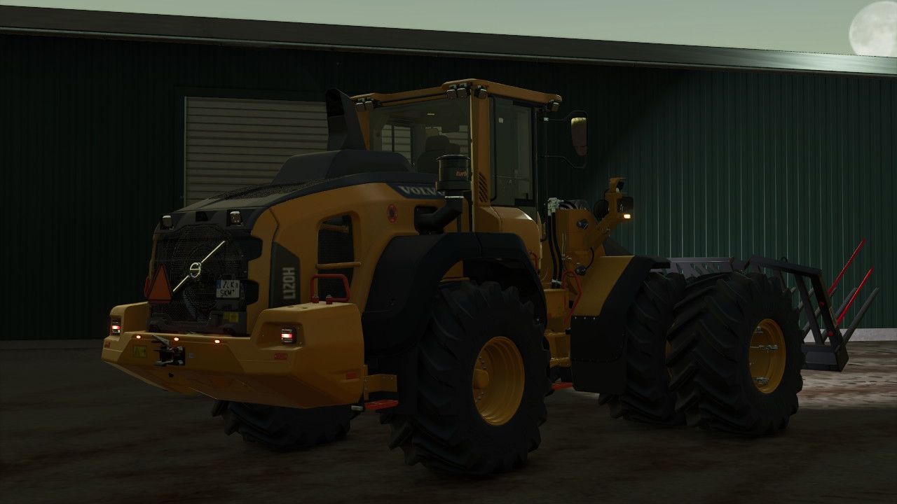 Volvo L120H Edit