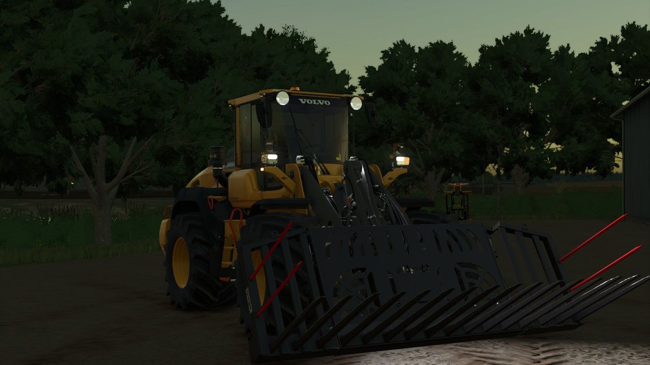 Volvo L120H Edit