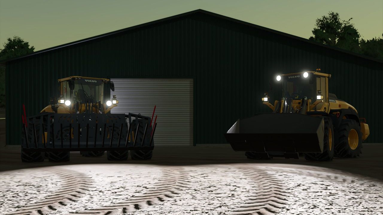 Volvo L120H Edit
