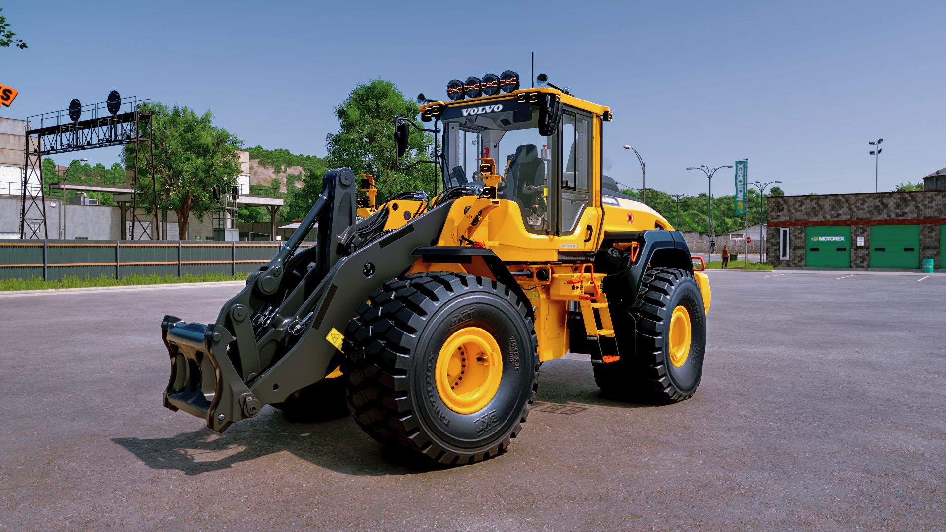 Volvo L120H Edit